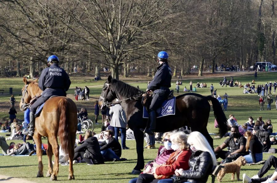 Belgien Coronavirus