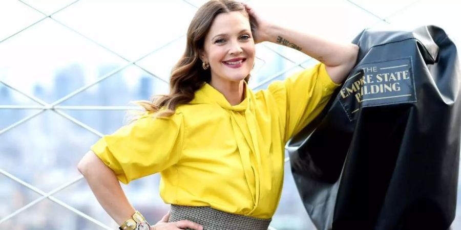 Schauspielerin Drew Barrymore will ihr eigenes Lifestyle-Magazin mit dem Titel «Drew» herausbringen. Foto: Sonia Moskowitz/ZUMA Wire/dpa