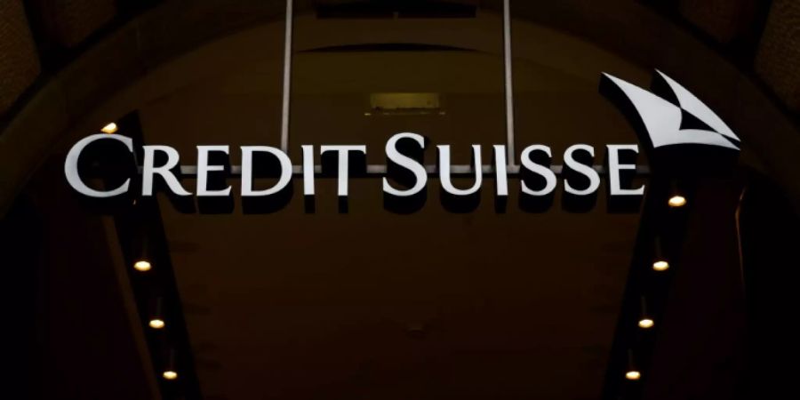 Logo von Credit Suisse