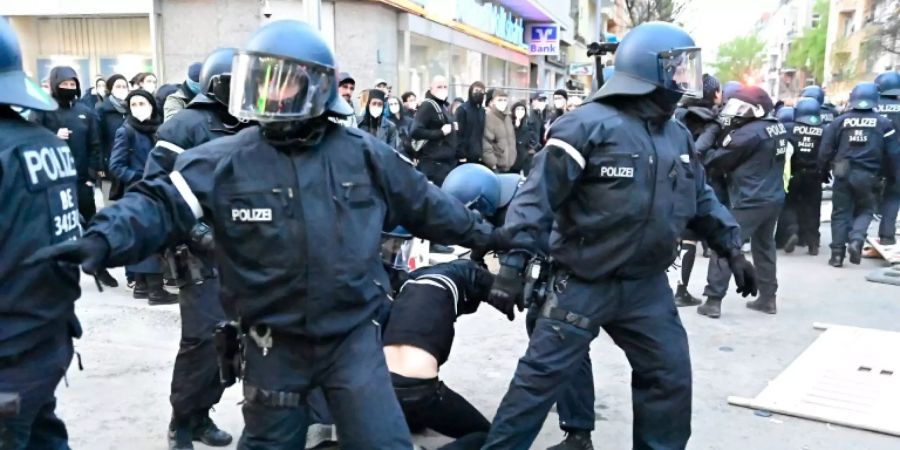 Protest in Kreuzberg