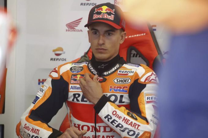 Marc Márquez startet den GP in Mugello von Position 11 aus – zwei Plätz vor Maverick Viñales. marc márquez maverick viñales