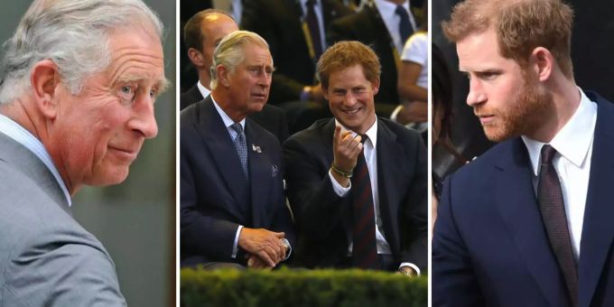 War Prinz Charles für Prinz Harry doch kein so schlechter Vater? Prinz Harry