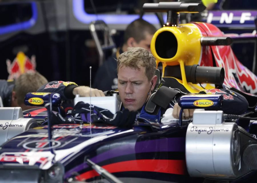 Sebastian Vettel Red Bull