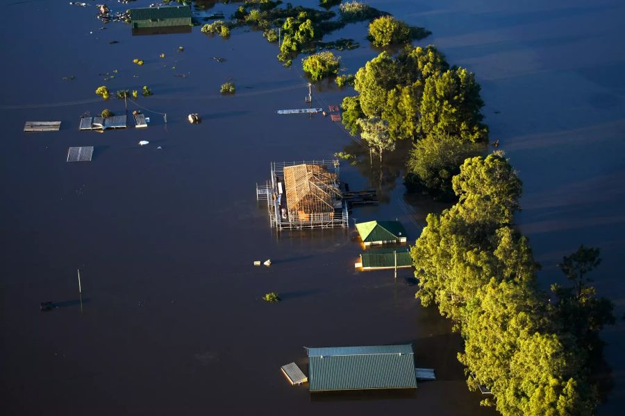 Hochwasser in Australien