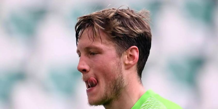 Steht im EM-Kader der Niederlande: Wolfsburg Wout Weghorst. Foto: Swen Pförtner/dpa