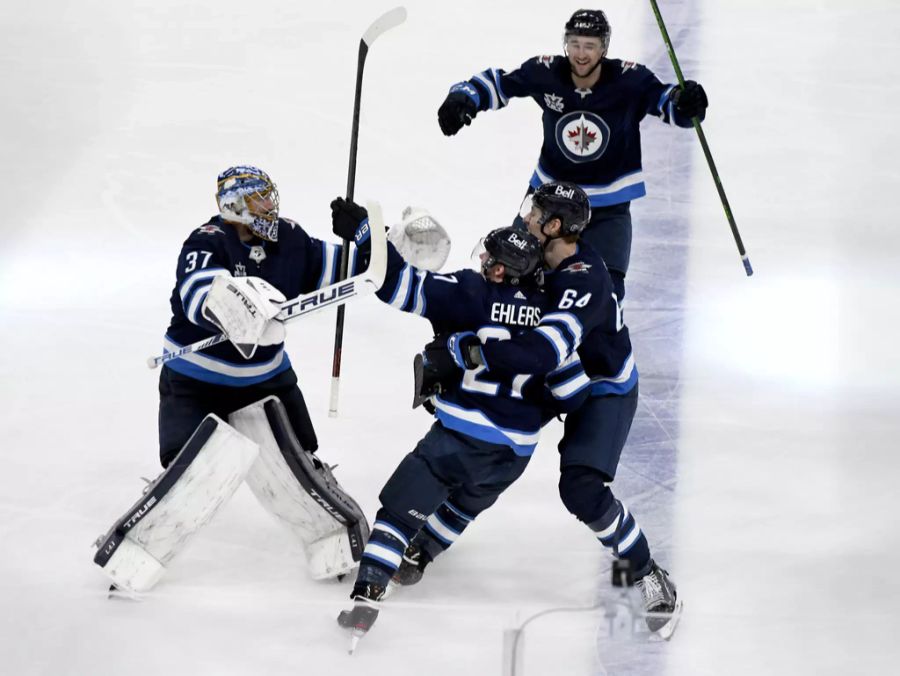 Winnipeg jets Edmonton oilers