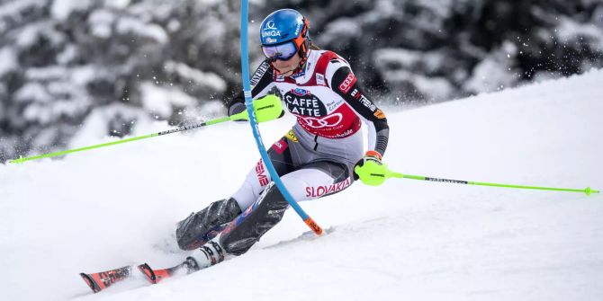 Petra Vlhova Slalom Lenzerheide