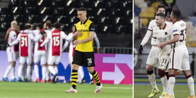 EL-Viertelfinals - YB-Rausschmeisser Ajax trifft auf die AS Roma