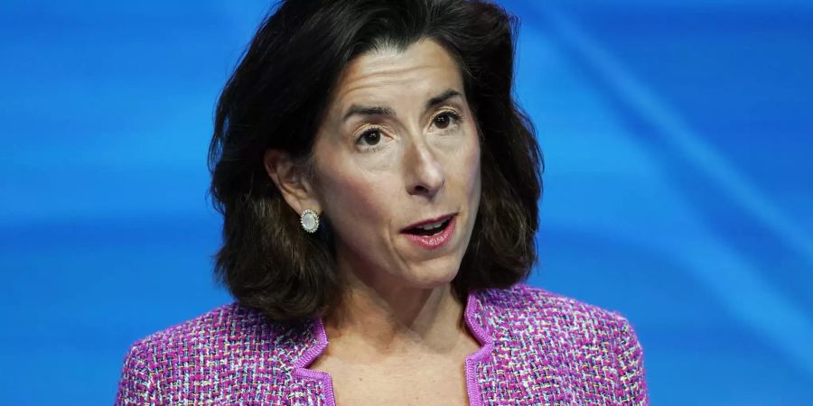 Gina Raimondo war Rhode Islands erste Gouverneurin. Sie soll die Befugnis erhalten, Tiktok in den USA verbieten zu können. (Archiv)