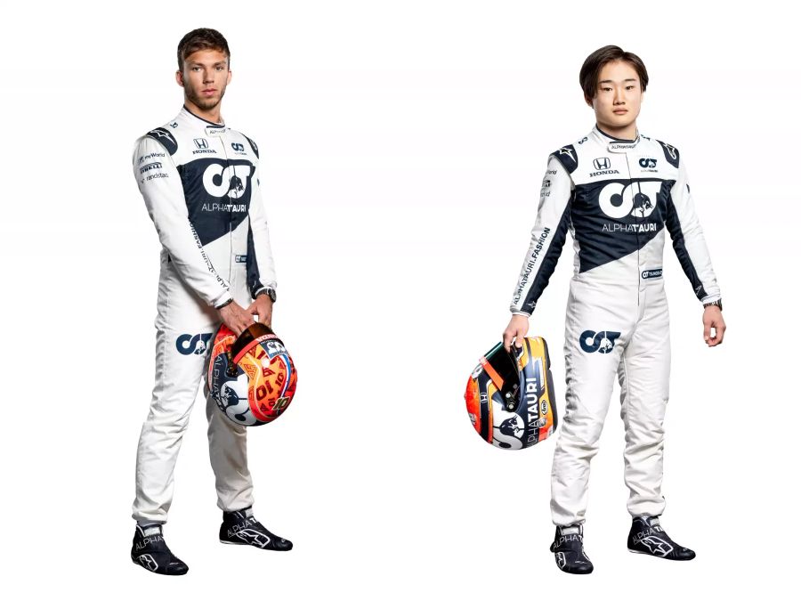 Pierre Gasly und Yuki Tsunoda starten 2021 für die Scuderia AlphaTauri in der Formel 1.