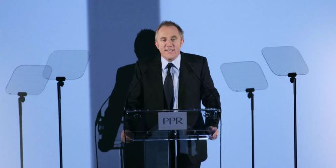 François-Henri Pinault ist CEO von Kering. kering