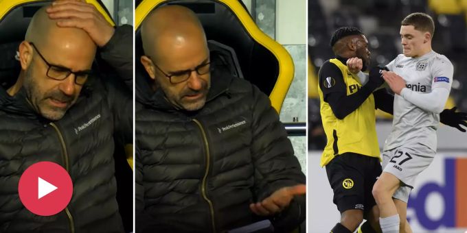3:4 gegen YB - Leverkusen-Coach schlägt sich im Wankdorf Glatze blutig