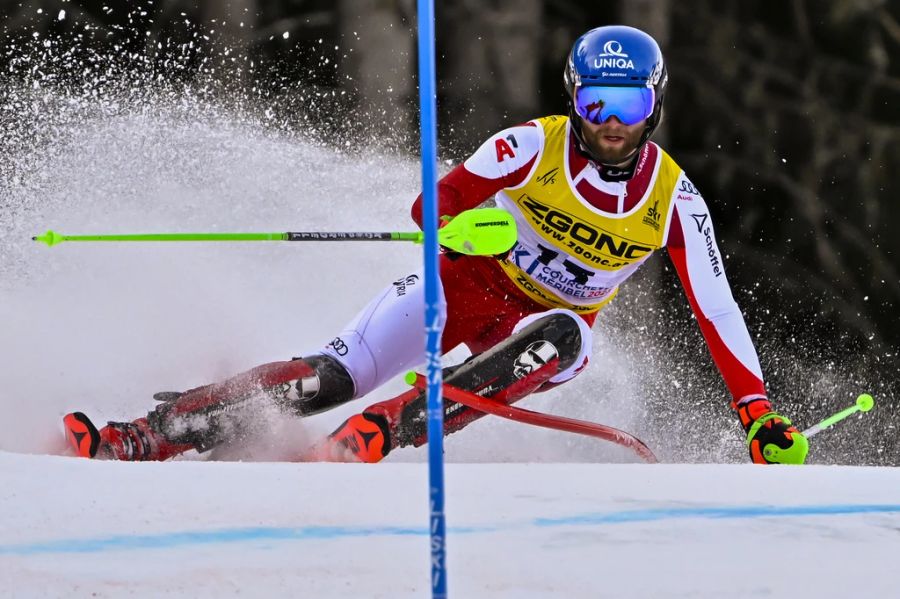 Technikspezialist Marco Schwarz hat sich in der letzten Saison zum erfolgreichen Allrounder entwickelt.