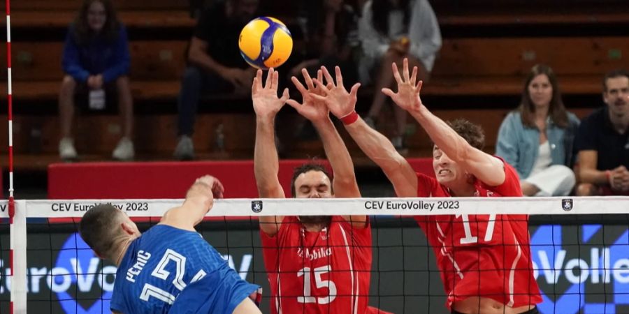 volleyball em schweiz deutschland