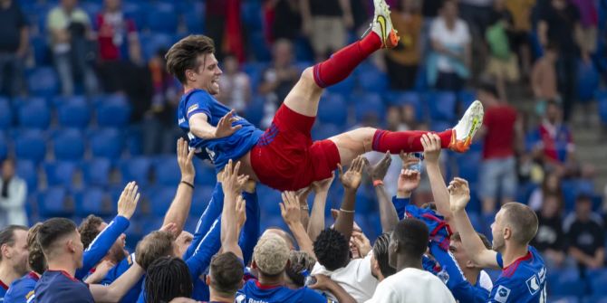 Valentin Stocker FC Basel