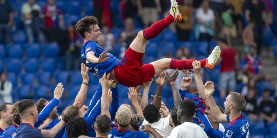 Valentin Stocker FC Basel