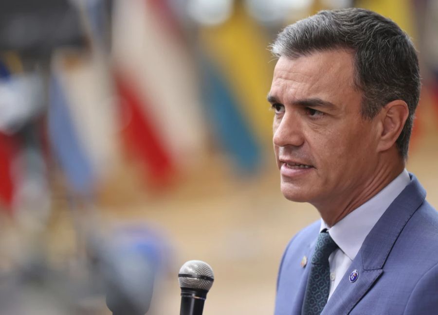 Pedro Sánchez Spanien Ministerpräsident