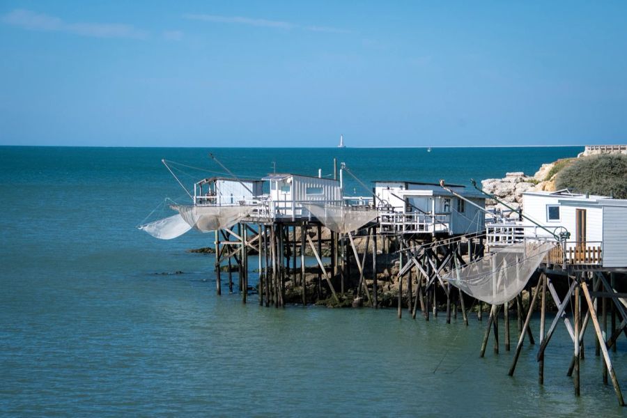 Seine Route startete in Kap Vincent (P) und hätte in das oben abgebildete, französische Royan führen sollen.