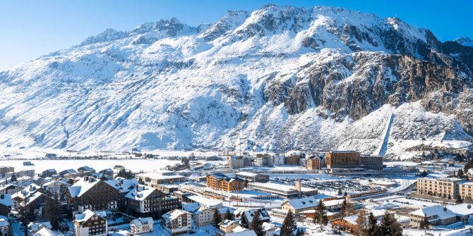 Andermatt Swiss Alps