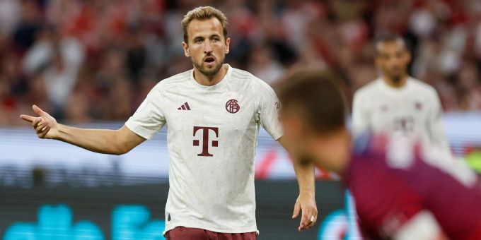 Harry Kane ist der neue Stürmerstar des FC Bayern München. Daniel Löb/dpa Harry Kane