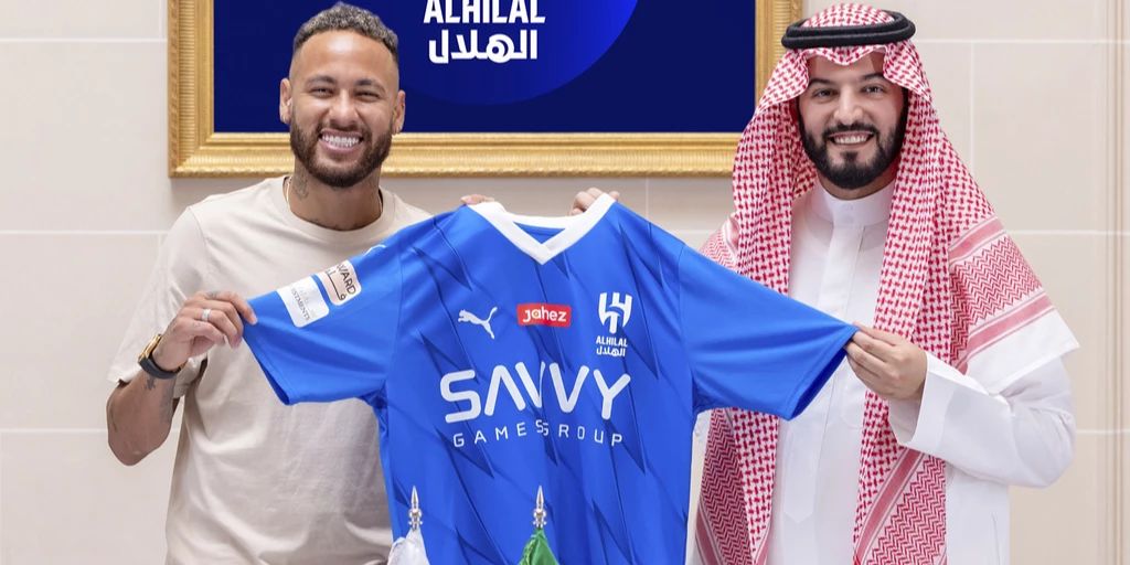 Neymar Joins Al-Hilal in Saudi Arabia: Praises Cristiano Ronaldo and Looks Forward to Strong Opponents