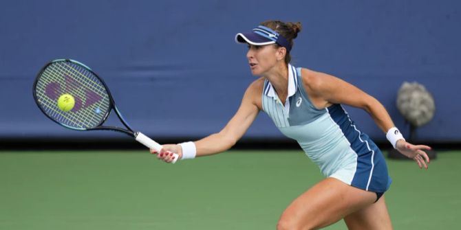 Belinda Bencic US Open