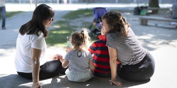 Elternzeit-Debatte: Luzern sagt Nein zu nationaler Initiative. Familie Individualbesteuerung Kinderabzug