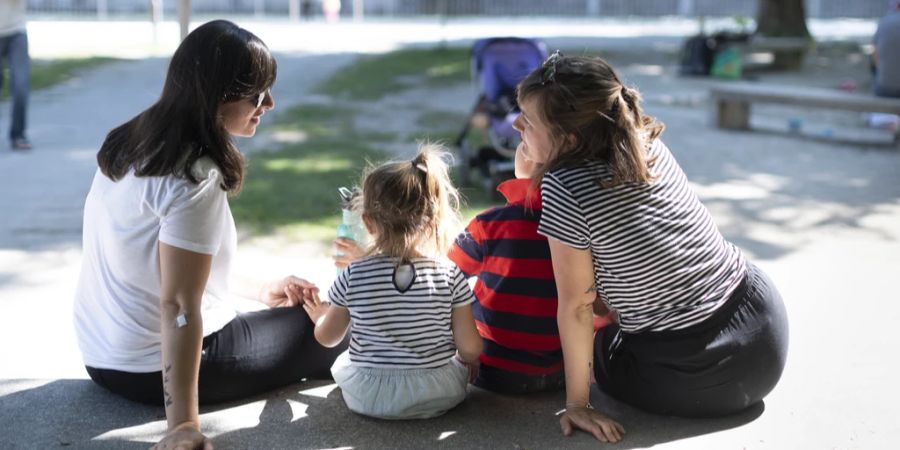 Familie Individualbesteuerung Kinderabzug