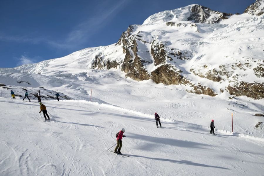 Wie sieht es in Zukunft mit Schneesport aus?