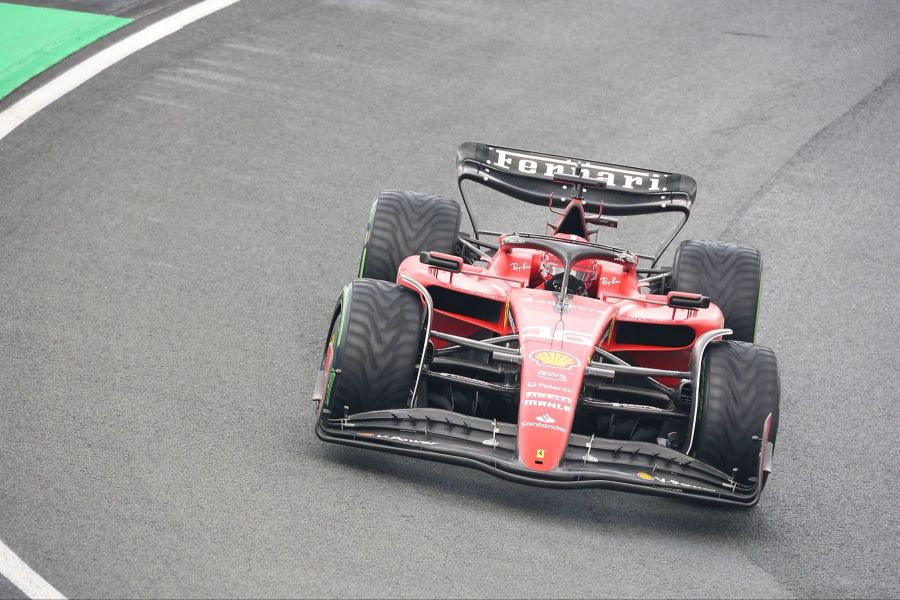 Charles Leclerc Ferrari