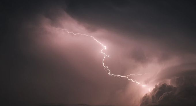 Gewitter Blitz