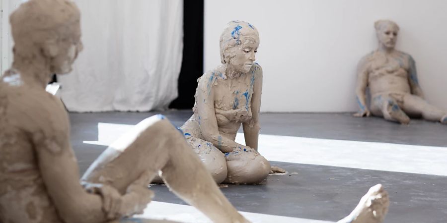 Der Perfomancepreis Schweiz ging unter anderem an Anne Rochat für die Performance mit dem Titel «humus».