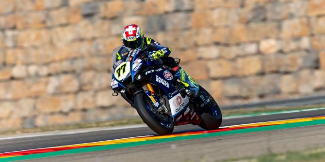 Dominique Aegerter WorldSBK Aragon