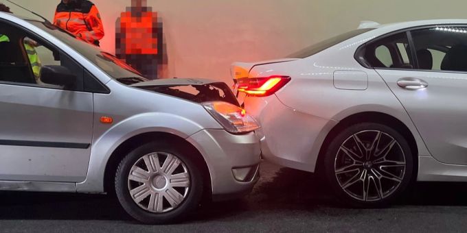 A1 bei St. Gallen - Schwangere Frau (36) nach Auffahrunfall im Spital