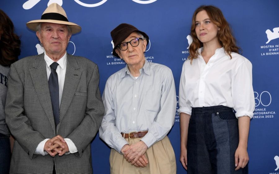 Woody Allen Filmfestspiele Venedig