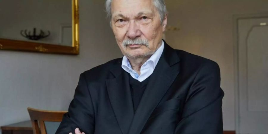 Henning Venske wird 80. Foto: Georg Wendt
