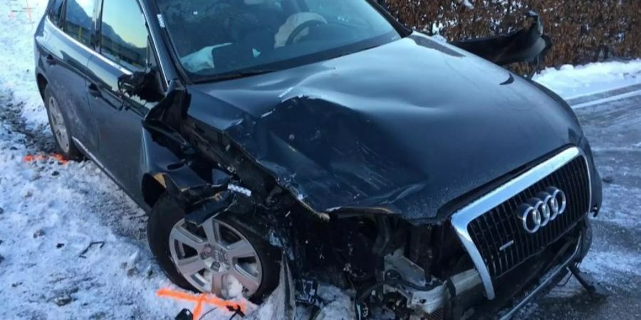 Unfall Domat/ems GR