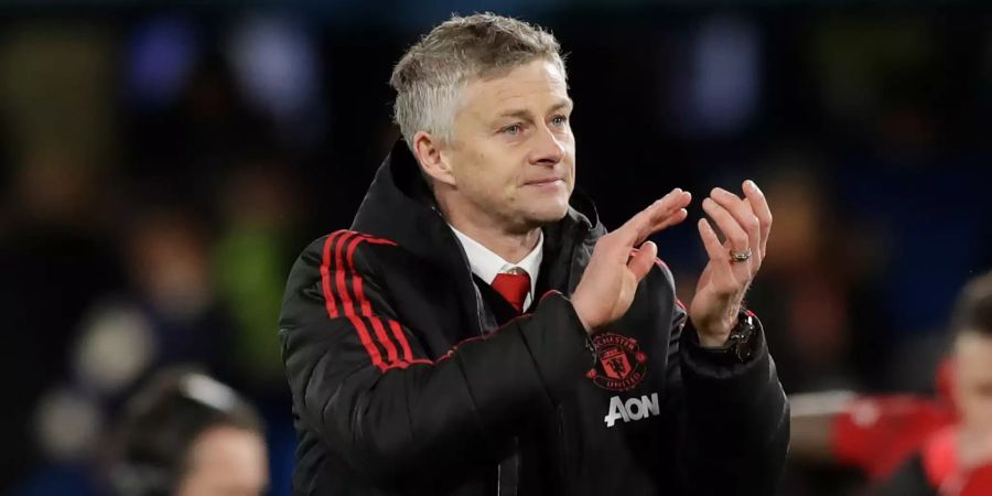 Solskjaer Trainer Manchester United