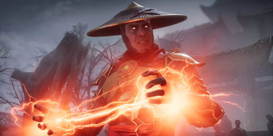 Mortal Kombat Lord Raiden