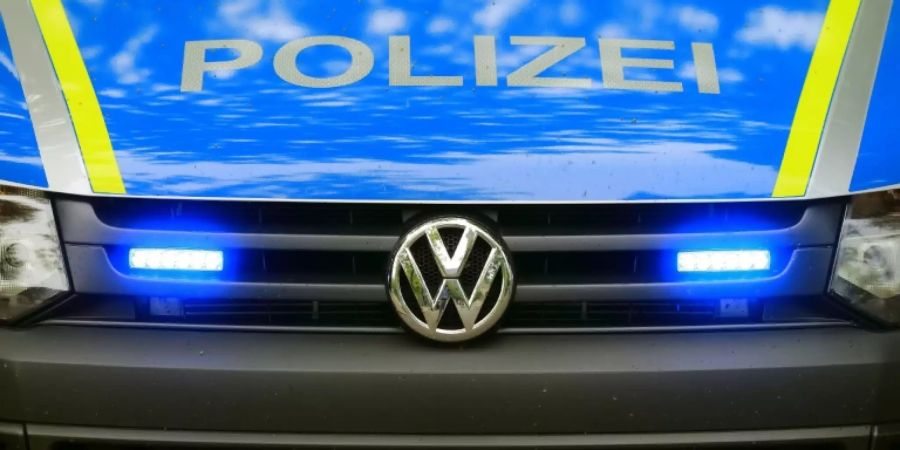 Ein Polizeiwagen