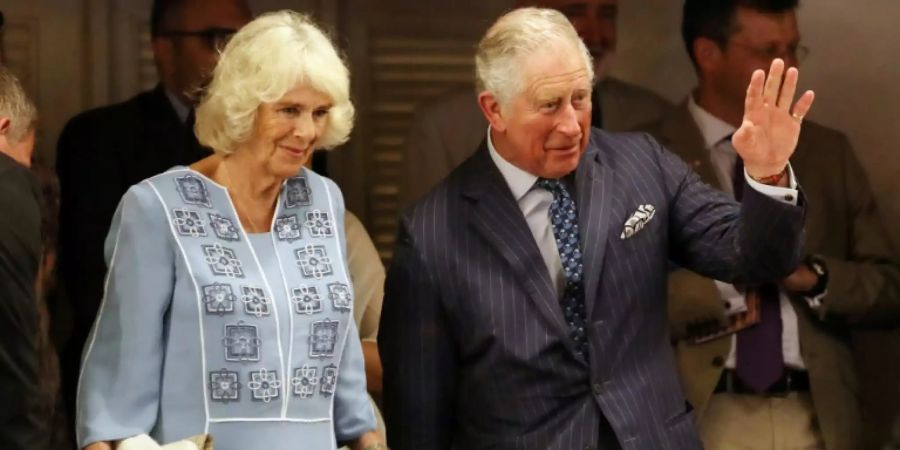 Prinz Charles und Ehefrau Camilla