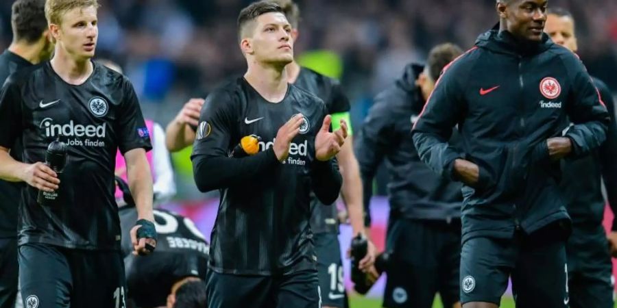 Auf internationaler Bühne konnten die Frankfurter nur eines von sieben Spielen gegen einen englischen Club gewinnen. Foto: Uwe Anspach
