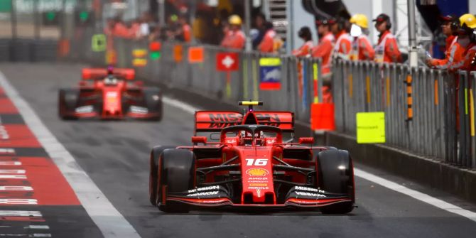 Ferrari Mercedes