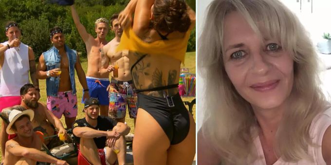 Stéphanie Santoro, das Mami von Bachelorette 2019 Andrina, fürchtete sich vor den Halbnack-Bildern ihrer Tochter. bachelorette 2019