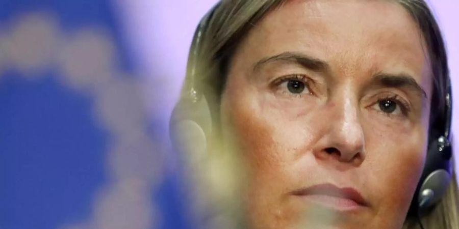 Federica Mogherini ist die Aussenbeauftragte der Europäischen Union. Foto: Francisco Seco/AP