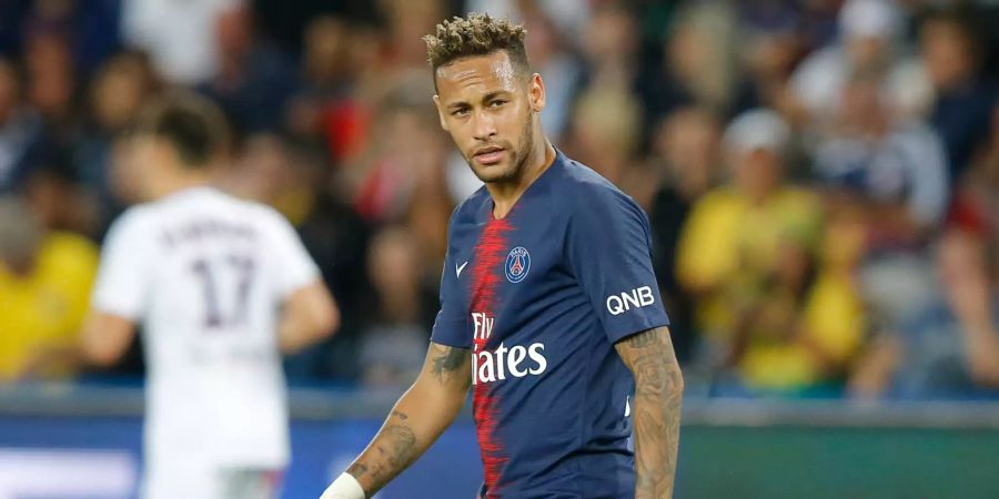 Neymar Fussball PSG