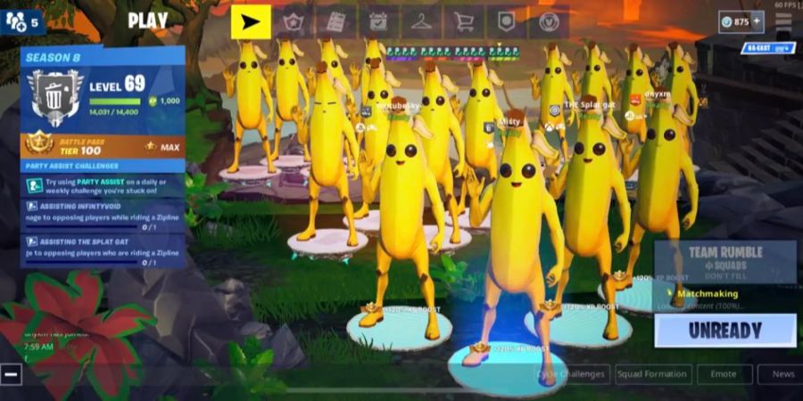 Fortnite Banana 16