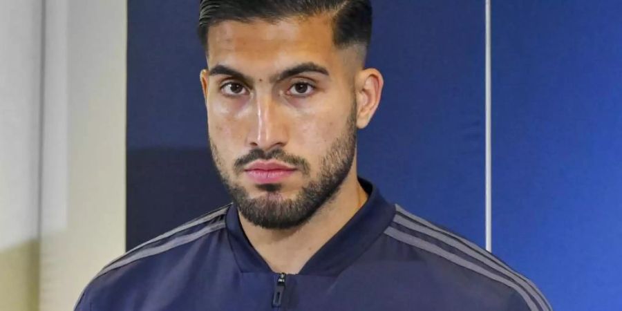 Emre Can von Juventus Turin sieht soziale Medien kritisch. Foto: Antonio Polia