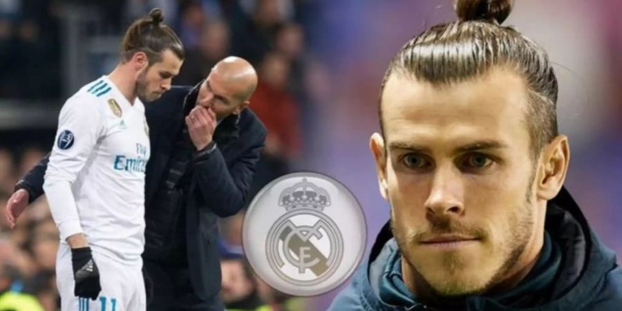 Gareth Bale Zinédine Zidane