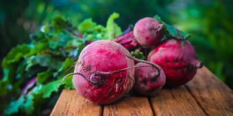 rote beete nahrungsmittel
